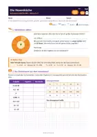 Vorschau - Arbeitsblätter - MATHEMATIK TRIFFT HALLOWEEN - Klassen 5 bis 7 differenziert mit Lösungen - Seite 1