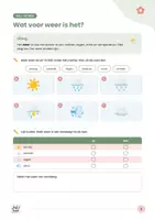 Voorbeeld - Aardrijkskunde: weer en klimaat - Pagina 1