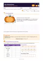 Vorschau - Arbeitsblätter - MATHEMATIK TRIFFT HALLOWEEN - Klassen 8 bis 10 differenziert mit Lösungen - Seite 1