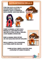 anteprima - Esercizi - ECCOLO QUI: LE VOCALI A E I O U – 5 FILASTROCCHE E 40 SCHEDE DI ESERCIZI - Pagina 3