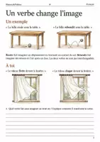 Aperçu - Feuilles d'exercices - Verbes de mouvement – Le vent dans les arbres livret de français 6e - Page 2