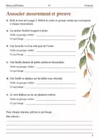Aperçu - Feuilles d'exercices - Verbes de mouvement – Le vent dans les arbres livret de français 6e - Page 3