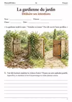 Aperçu - Feuilles d'exercices - Dialogues et voix : 5 livrets de français 6e - Page 1