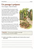 Aperçu - Feuilles d'exercices - Dialogues et voix : 5 livrets de français 6e - Page 2