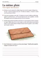 Aperçu - Feuilles d'exercices - Narration et chronologie : 5 livrets de français 6e - Page 2
