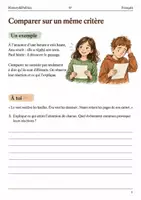 Aperçu - Feuilles d'exercices - Narration et chronologie : 5 livrets de français 6e - Page 3