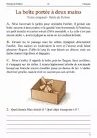 Aperçu - Feuilles d'exercices - Hypothèse et trois indices – Le choix du chemin livret de français 6e - Page 1