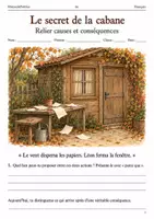 Aperçu - Feuilles d'exercices - Émotions, intentions et choix : 5 livrets de français 6e - Page 1