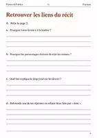 Aperçu - Feuilles d'exercices - Causes et conséquences – Le secret de la cabane livret de français 6e - Page 3