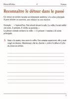 Aperçu - Feuilles d'exercices - Retour en arrière – Une rencontre inattendue livret de français 6e - Page 2