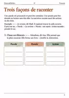 Aperçu - Feuilles d'exercices - Paroles et pensées – Le témoin silencieux livret de français 6e - Page 2