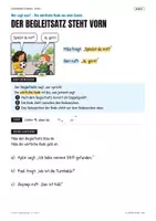Vorschau - Arbeitsblätter - Wörtliche Rede Klasse 3/4 – Redezeichen setzen mit Comics, Legespiel und Check - Seite 3