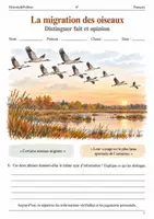 Aperçu - Feuilles d'exercices - Décors et sensations d’automne : 5 livrets de français 6e - Page 1