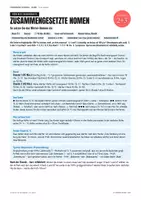Vorschau - Unterrichtsreihen - Deutsch Klasse 3/4 Materialpaket – Lesen, Schreiben, Wörtliche Rede, zusammengesetzte Nomen - Seite 2