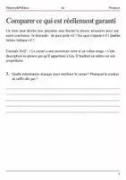 Aperçu - Feuilles d'exercices - Précision et prudence – Deux notices sur les champignons livret de français 6e - Page 2