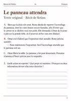 Aperçu - Feuilles d'exercices - Reformulation – Un paragraphe difficile livret de français 6e - Page 1