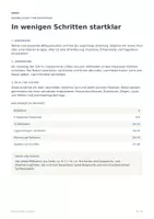 Vorschau - Mal- und Bastelvorlagen - Kleine Schritte, gut begleitet – Übergänge in der Krippe | Bildkarten & Sprechreime für 1–3 Jahre - Seite 1