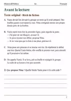 Aperçu - Feuilles d'exercices - La bonne citation livret de français 6e - Page 1