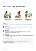 Vorschau - Mal- und Bastelvorlagen - Kleine Schritte, gut begleitet – Übergänge in der Krippe | Bildkarten & Sprechreime für 1–3 Jahre - Seite 3