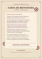 Vista previa - Juegos / Gamificación - Gamificación Bodas de sangre Lorca - página 1