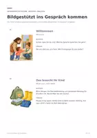 Vorschau - Spiele - Unser Kita-Alltag – Elternkommunikation Deutsch–Englisch | 12 Bildkarten & 8 Elternvorlagen - Seite 3