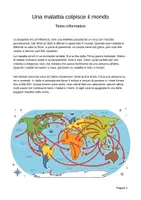 anteprima - Esercizi - L'influenza spagnola: quando la città si fermò (1918) – Fascicolo con letture e attività (scuola primaria) - Pagina 2