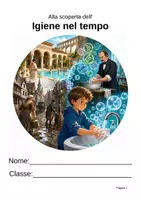 anteprima - Esercizi - L'igiene nel tempo: dalle terme romane al sapone – Fascicolo con letture ed esperimento (scuola primaria) - Pagina di copertina