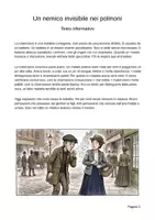 anteprima - Esercizi - La tubercolosi: aria fresca, sanatori e un francobollo speciale – Fascicolo con letture e attività (scuola primaria) - Pagina 2