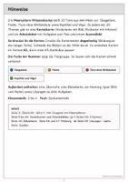 Vorschau - Arbeitsblätter - Meerestiere Wissenskartei mit Arbeitsblättern Tiergruppen Sachtexten Rätseln Memory und Lösungen - Seite 1