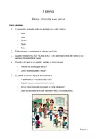 anteprima - Esercizi - Alla scoperta dei sensi – Testi, giochi ed esperimenti sui cinque sensi - Pagina 2