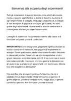 anteprima - Esercizi - Laboratorio di scienze – Raccolta: 14 esperimenti e pensiero critico (1ª-2ª media) - Pagina 2