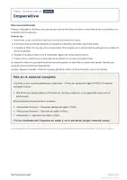 Vista previa - Hojas de trabajo - Imperative – Ficha por parejas gratis 1º ESO - página 2