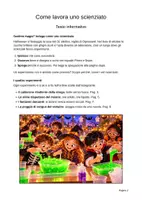 anteprima - Esercizi - Il laboratorio di Halloween – 4 esperimenti di scienze a tema Halloween - Pagina 1