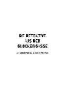 Vorschau - Anderer Materialtyp - Adventskalender Detektivgeschichten Klasse 3 4 5 | 24 Rätselfälle zum Mitraten mit Lösungen | Die Detektive aus der Glockengasse - Seite 1