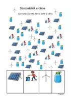 anteprima - Esercizi - Sostenibilità e clima – Cambiamenti climatici, energia verde e raccolta differenziata - Pagina 3