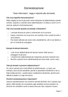anteprima - Esercizi - La domesticazione degli animali – Dal lupo al cane: testi, giochi e attività - Pagina 1