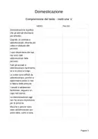 anteprima - Esercizi - La domesticazione degli animali – Dal lupo al cane: testi, giochi e attività - Pagina 2