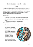 anteprima - Esercizi - La domesticazione degli animali – Dal lupo al cane: testi, giochi e attività - Pagina 3