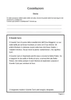 anteprima - Esercizi - Stelle e costellazioni – Miti, storia e costellazioni dello zodiaco - Pagina 2