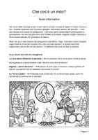 anteprima - Esercizi - Miti e scienza – Luna piena, Bigfoot e Terra piatta: allenare il pensiero critico - Pagina 1
