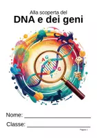 anteprima - Esercizi - Ereditarietà e DNA – Geni, colore degli occhi, mutazioni e gioco «Detective del DNA» - Pagina di copertina