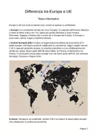 anteprima - Esercizi - I paesi d'Europa – Capitali, bandiere, monumenti e giochi (39 pagine) - Pagina 1
