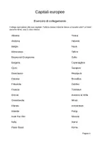 anteprima - Esercizi - I paesi d'Europa – Capitali, bandiere, monumenti e giochi (39 pagine) - Pagina 3