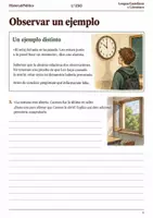 Vista previa - Hojas de trabajo - Cuaderno de lectura · Lengua, 1.º ESO: la mochila extraviada - página 2