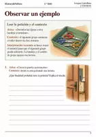 Vista previa - Hojas de trabajo - Cuaderno de lectura · Lengua, 1.º ESO: un aviso en la puerta - página 2