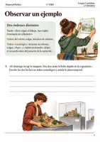 Vista previa - Hojas de trabajo - Cuaderno de lectura · Lengua, 1.º ESO: el relato con saltos temporales - página 2