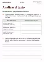 Vista previa - Hojas de trabajo - Cuaderno de lectura · Lengua, 1.º ESO: una promesa incumplida - página 3