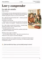 Vista previa - Hojas de trabajo - Cuaderno de lectura · Lengua, 1.º ESO: una discusión sobre normas - página 1