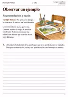 Vista previa - Hojas de trabajo - Comprensión lectora · Lengua, 1.º ESO: textos informativos · 5 cuadernos - página 3
