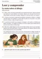 Vista previa - Hojas de trabajo - Cuaderno de lectura · Lengua, 1.º ESO: una frase ambigua - página 1